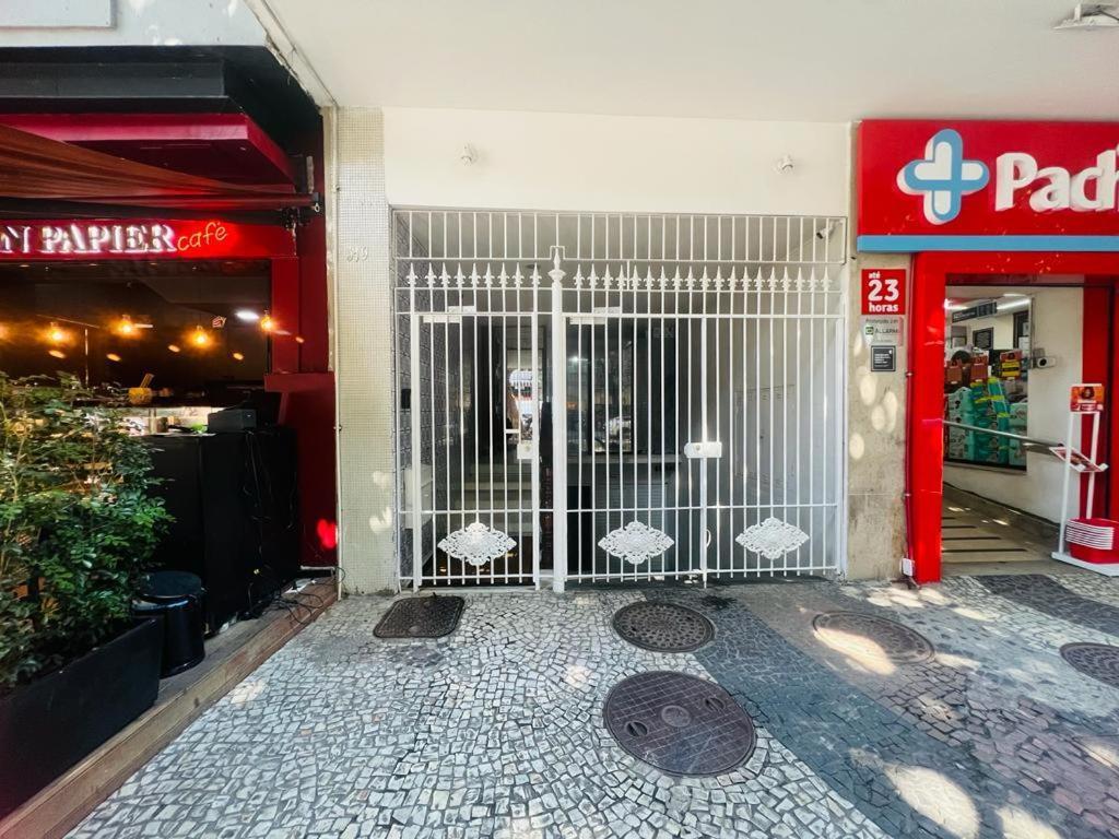 Ap Maravilhoso Quarto E Sala Leblon Recem Reformado Ate 4 Pessoas Na Ataulfo De Paiva Rio de Janeiro Exterior foto